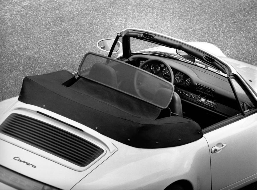 Детали экстерьера Porsche 911 Carrera 3.6 Cabriolet 1994 года  (фото 16 из 25)